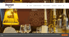 Desktop Screenshot of hotelindiana.ro