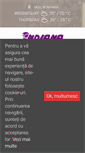 Mobile Screenshot of hotelindiana.ro